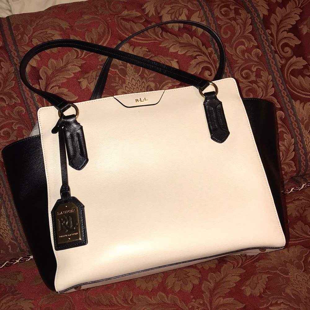 Ralph Lauren Leather Purse
